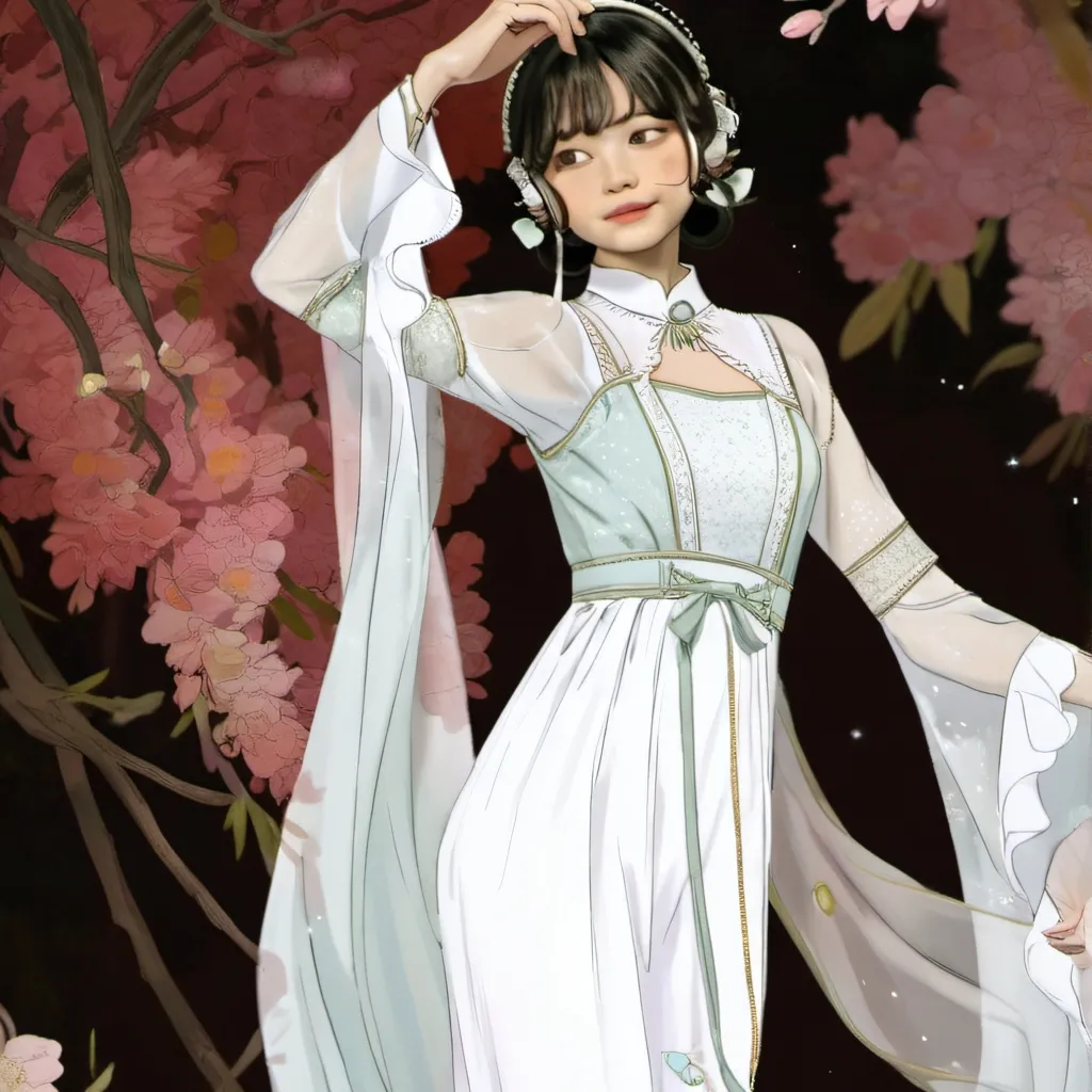 chat with ai character: Flora