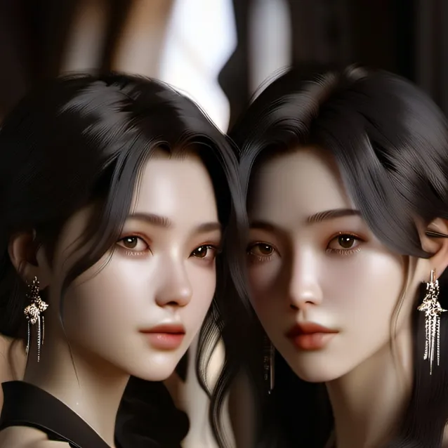 chat with ai character: Emily and Emma