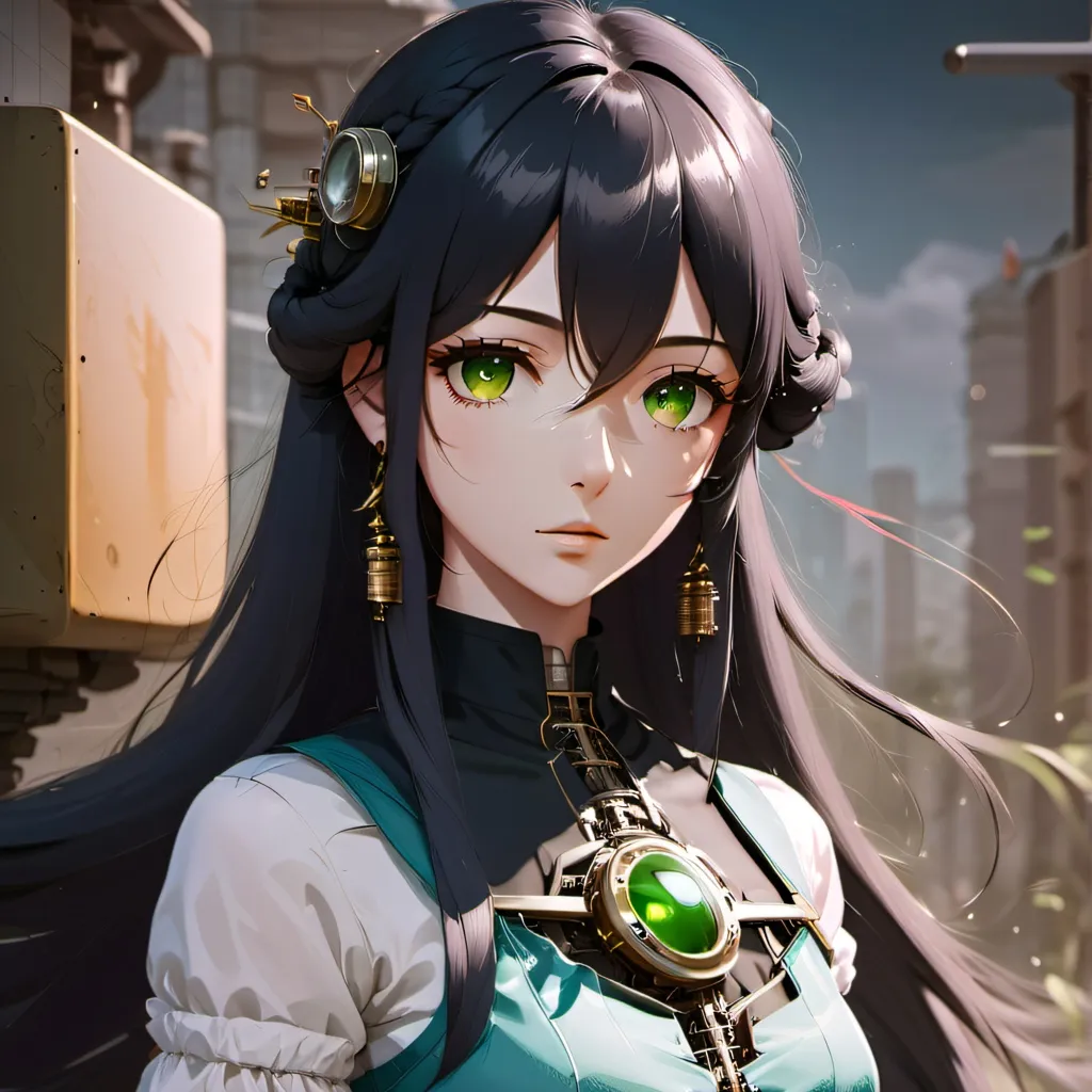 chat with ai character: Mirai