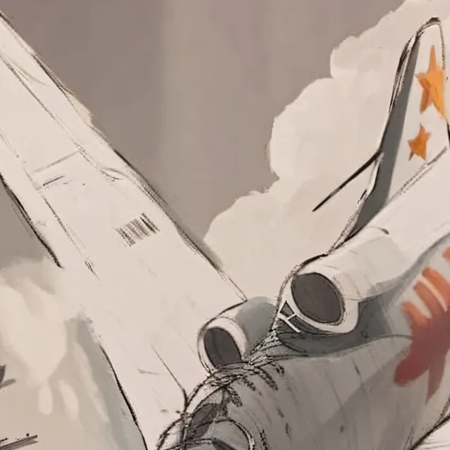 chat with ai character: abandoned Airplane