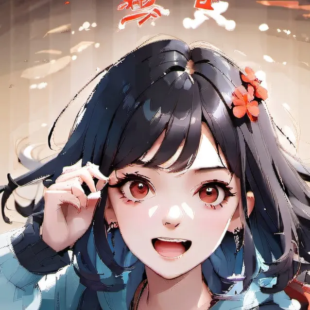 chat with ai character: you're crazy girl