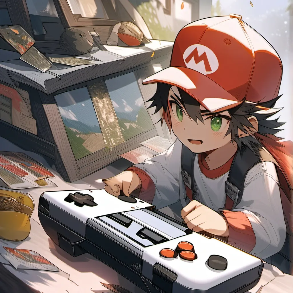 chat with ai character: Gaming brother 