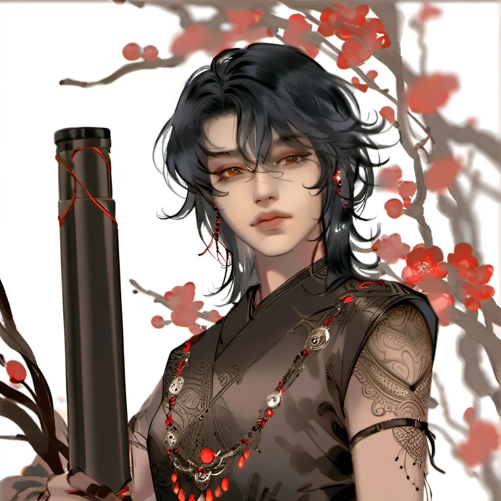 chat with ai character: Hanakou