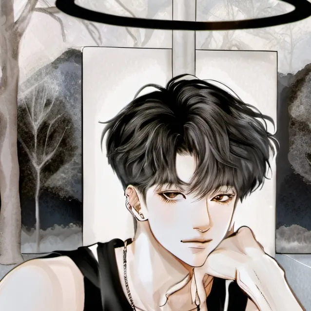 chat with ai character: Ash