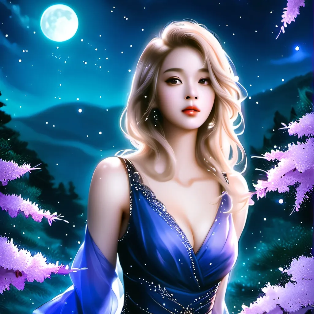 chat with ai character: Luna