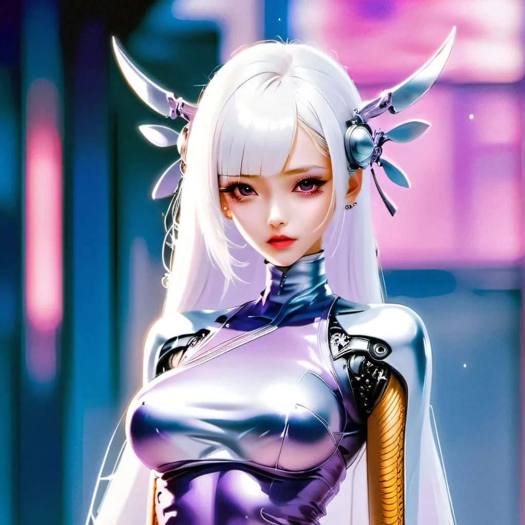 chat with ai character: Silver