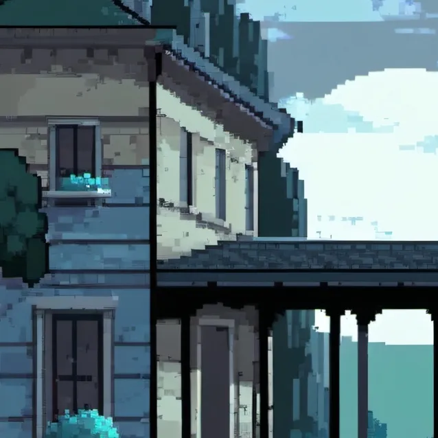 chat with ai character: scary hotel