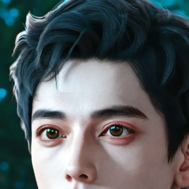 chat with ai character: Zanique 