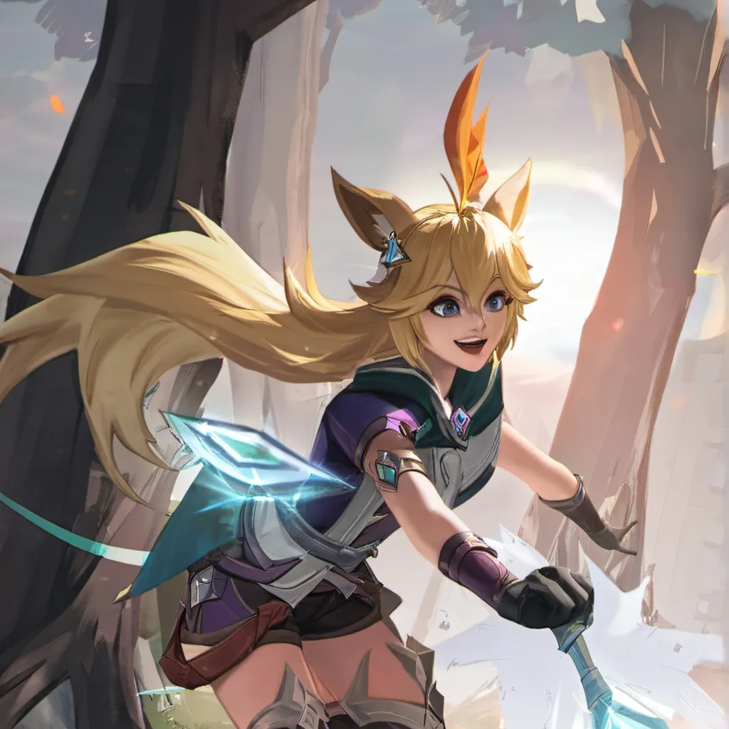 chat with ai character: Aria