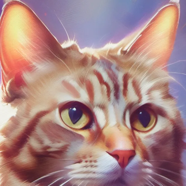 chat with ai character: supercat