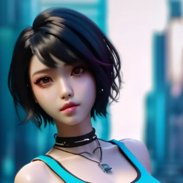 chat with ai character: lucy