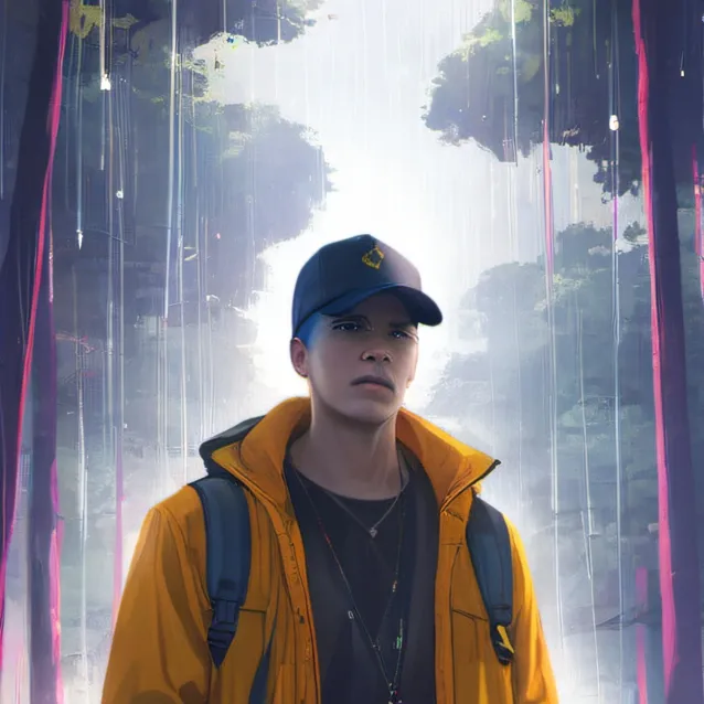 chat with ai character: Adam