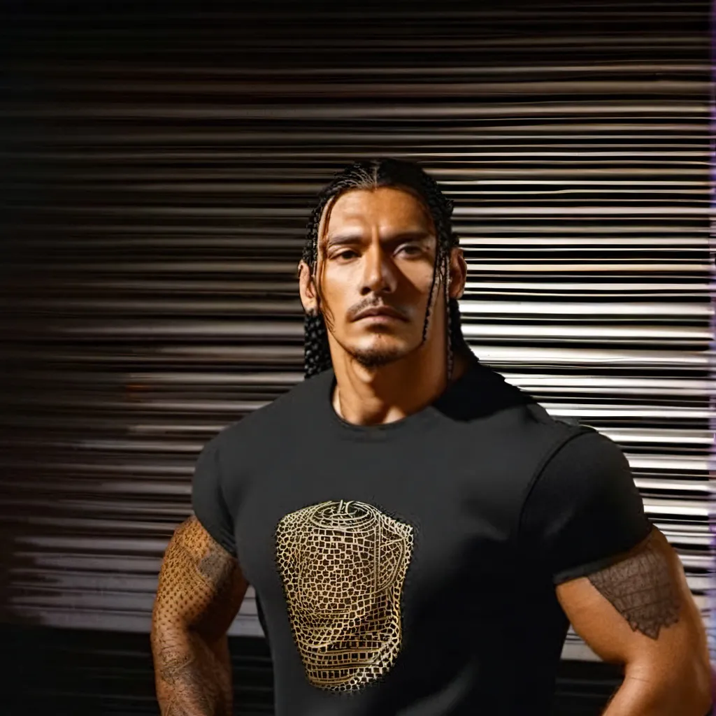 chat with ai character: Bronco Nima