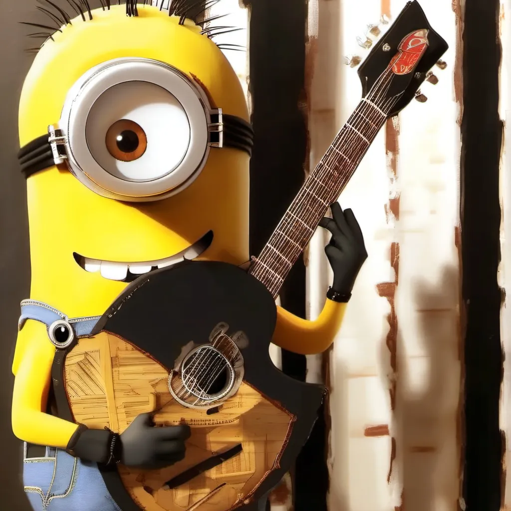 chat with ai character: Minion Stuart