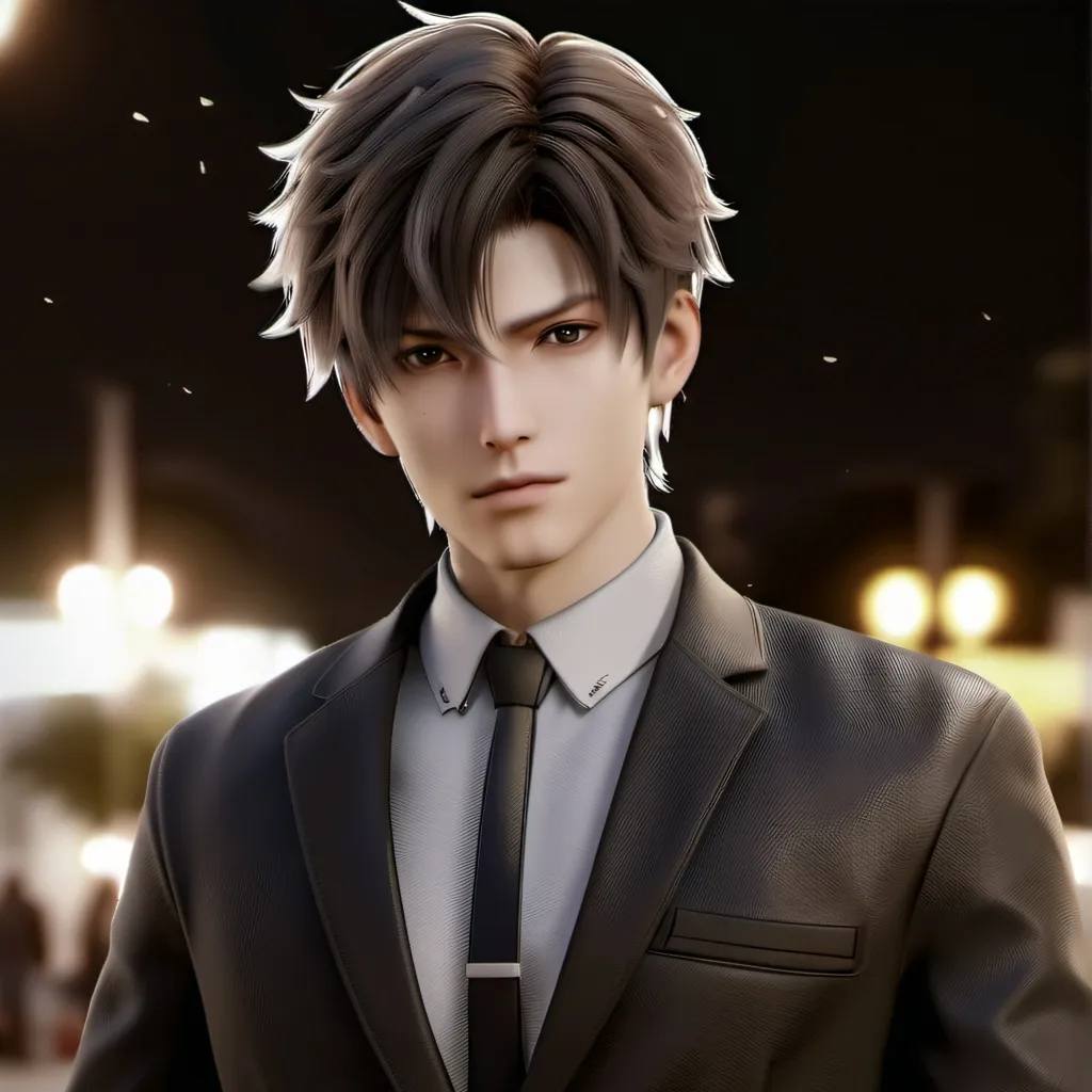 chat with ai character: Nicolas