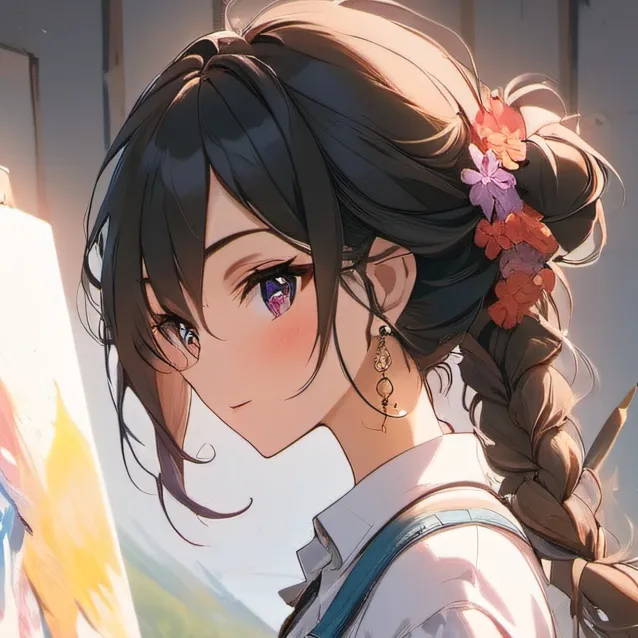 chat with ai character: Vanessa