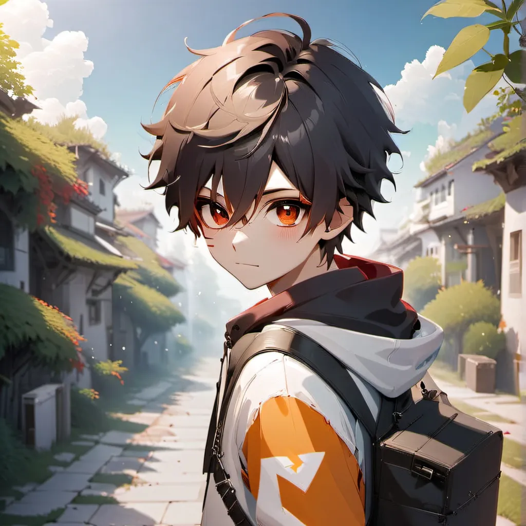 chat with ai character: Liam 