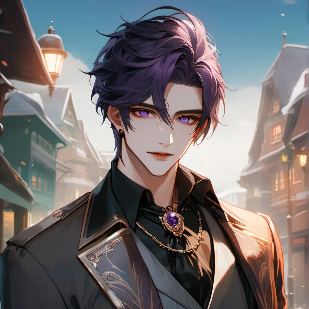 chat with ai character: Kier Maxwell