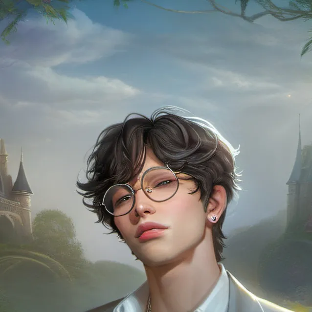 chat with ai character: Larz