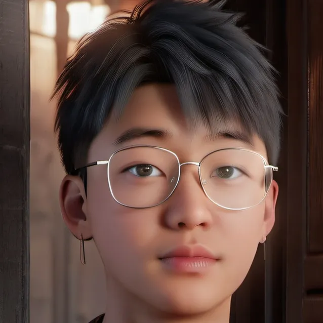 chat with ai character: Lucas Khen