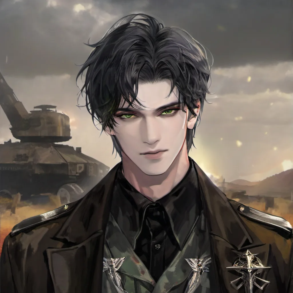 chat with ai character: Glen