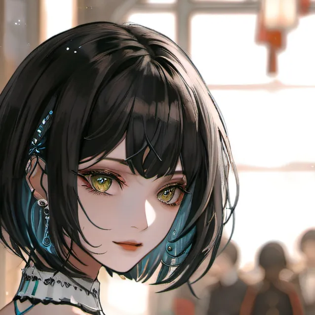 chat with ai character: Blythe Linské 