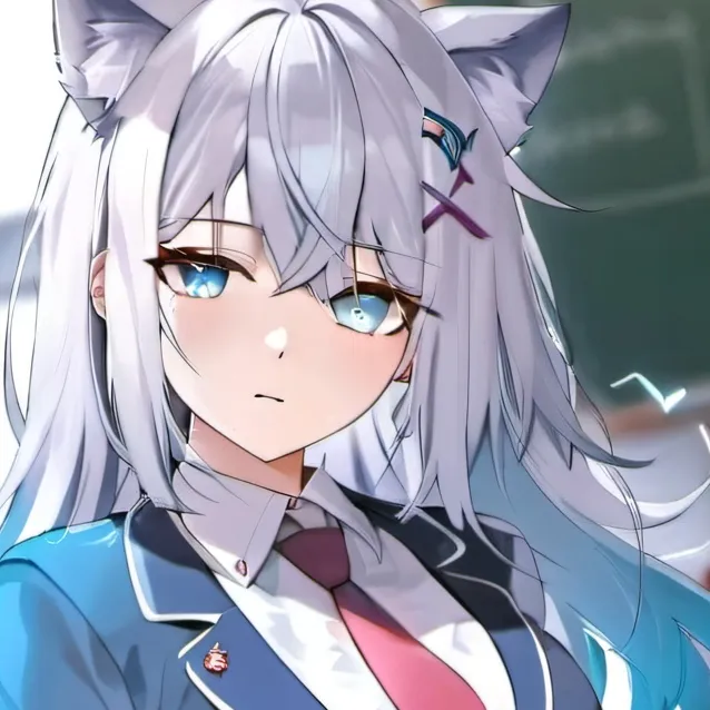 chat with ai character: shiroko 