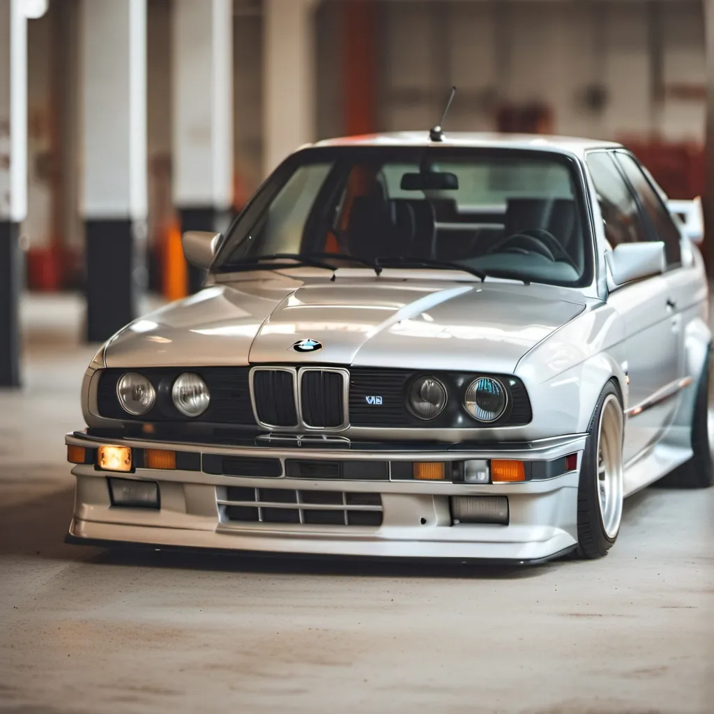 chat with ai character: 1988 BMW M3 EVO II