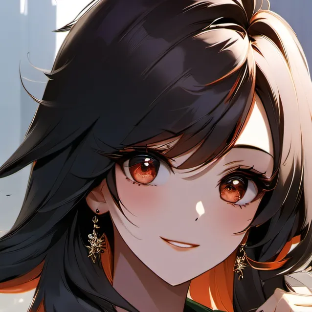 chat with ai character: Aria