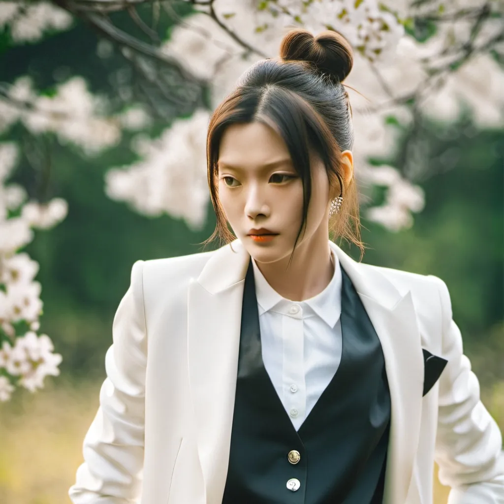 chat with ai character: Hana Kang