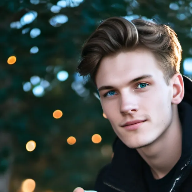 chat with ai character: Lukas