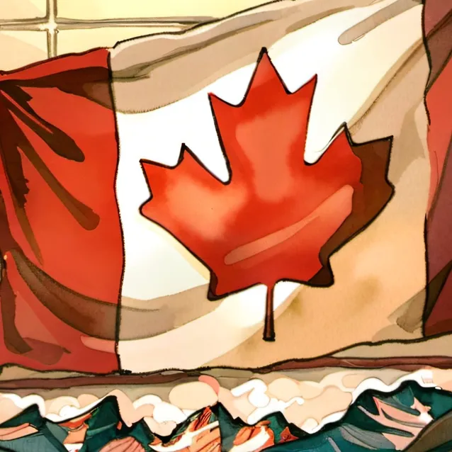 chat with ai character: Talking flag