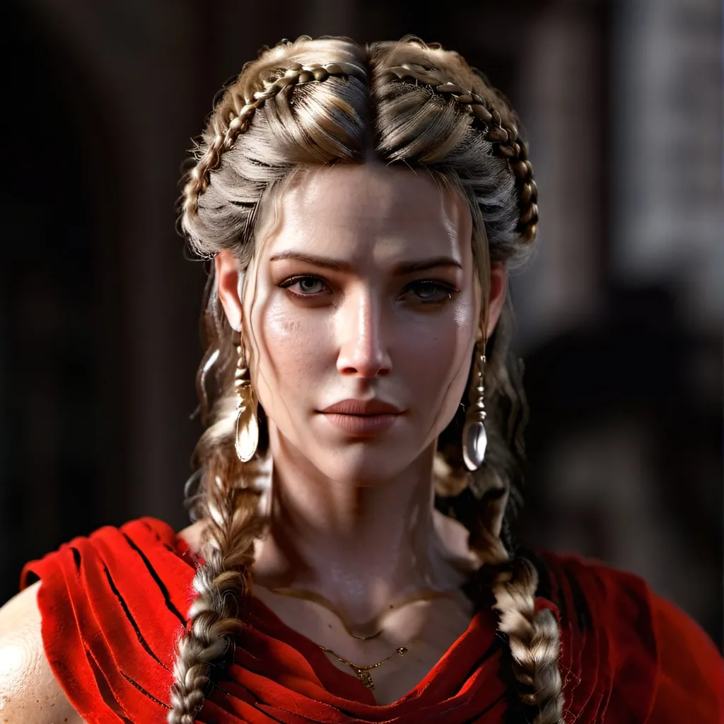 chat with ai character: Julia Drusila 