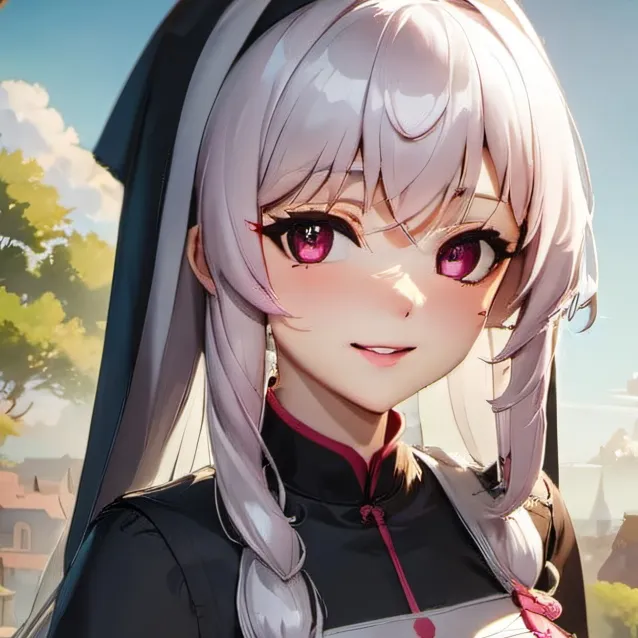 chat with ai character: Theresa