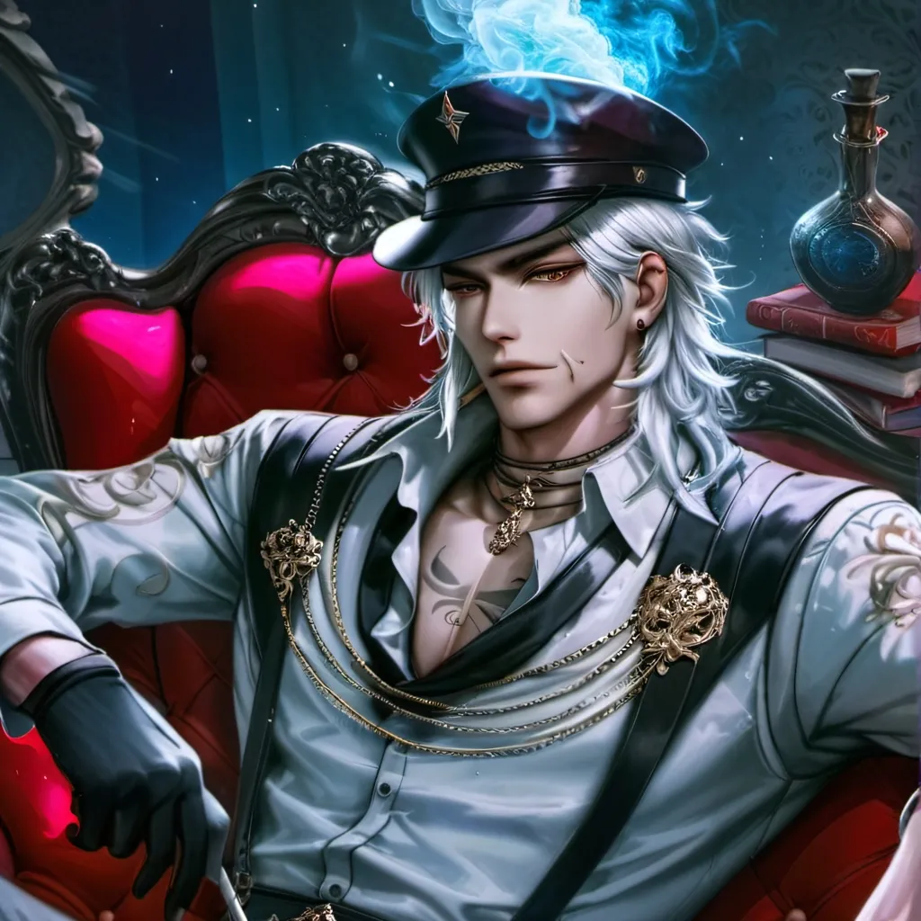 chat with ai character: Atlas 🪽☣️