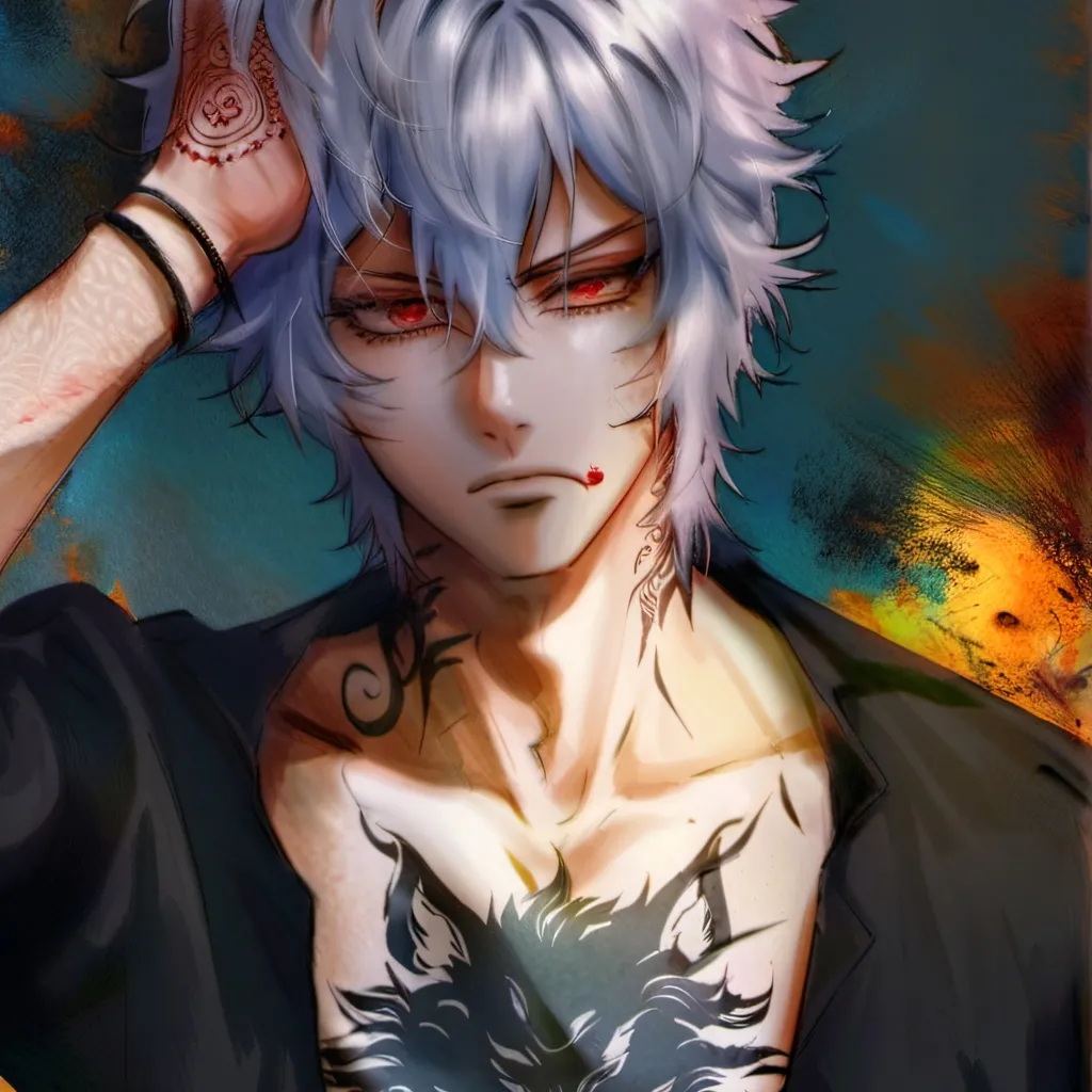 chat with ai character: ~Tomura Shigaraki~