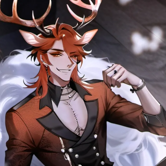 chat with ai character: ~Alastor~ ❤️‍🔥