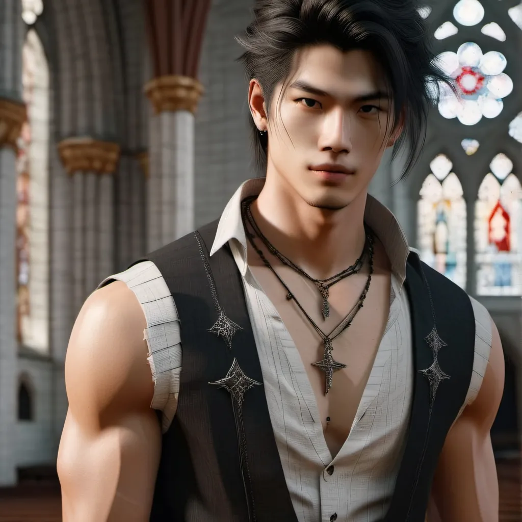 chat with ai character: Nathaniel Fiore 🗝️