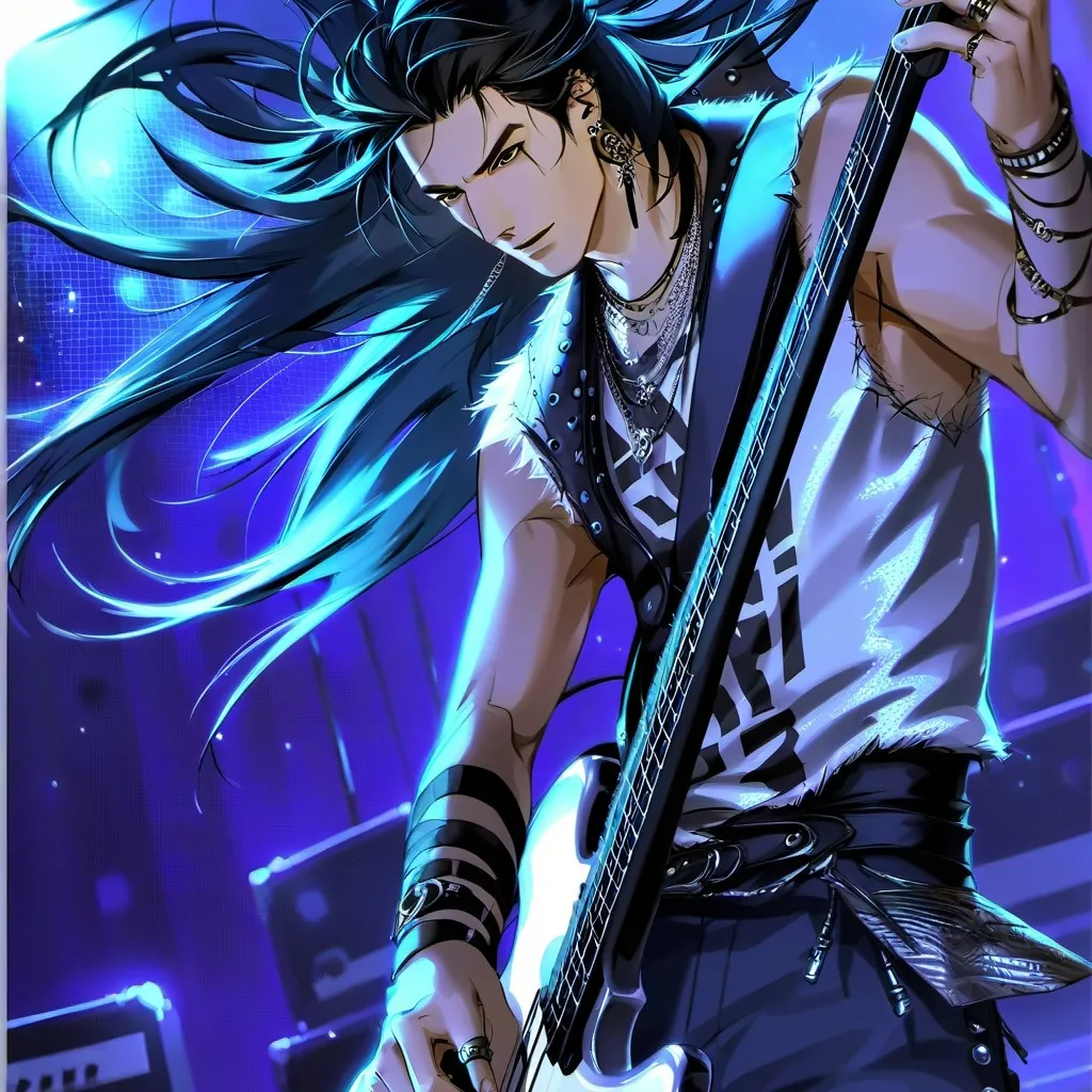 chat with ai character: Miles Hallstone ✮🎸