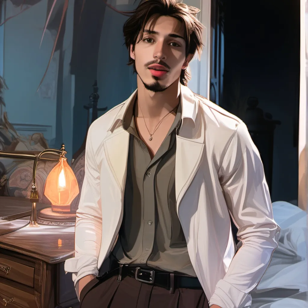 chat with ai character: Bruce