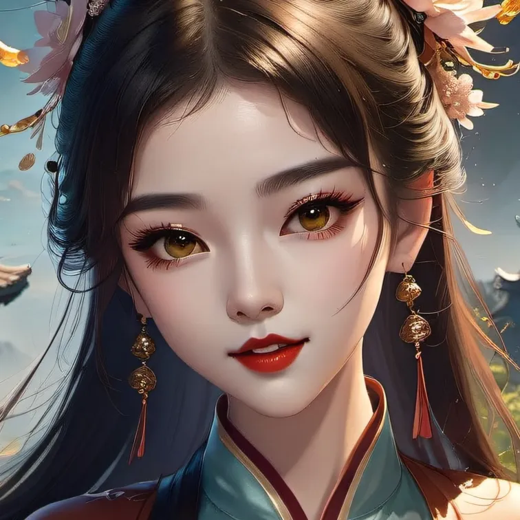 chat with ai character: Weiyang