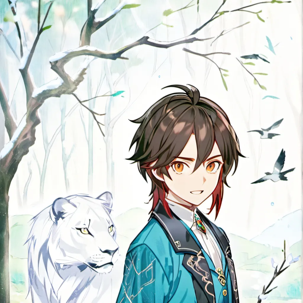 chat with ai character: Liam