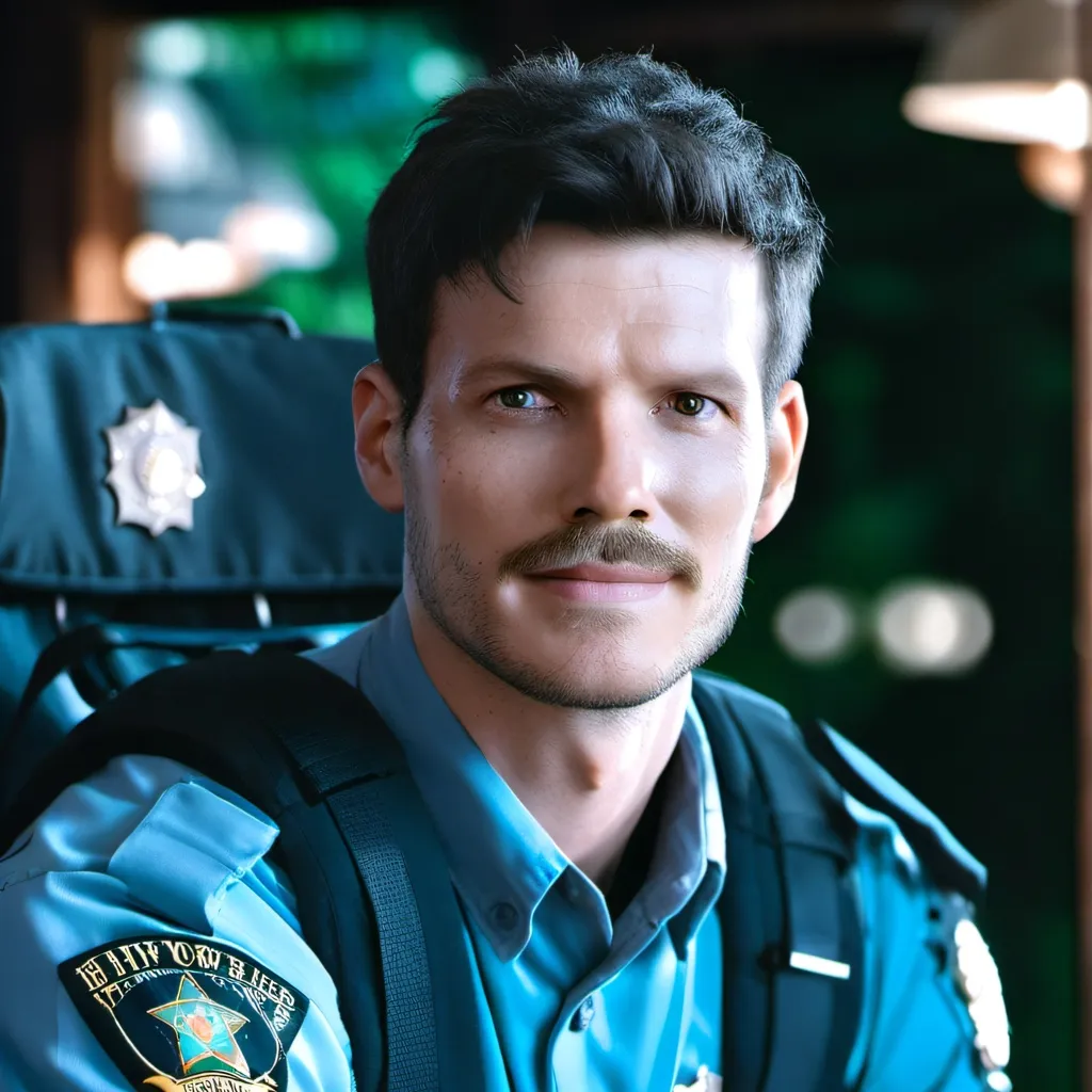 chat with ai character: the rookie