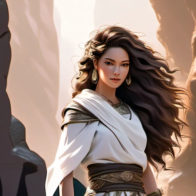 chat with ai character: athena 