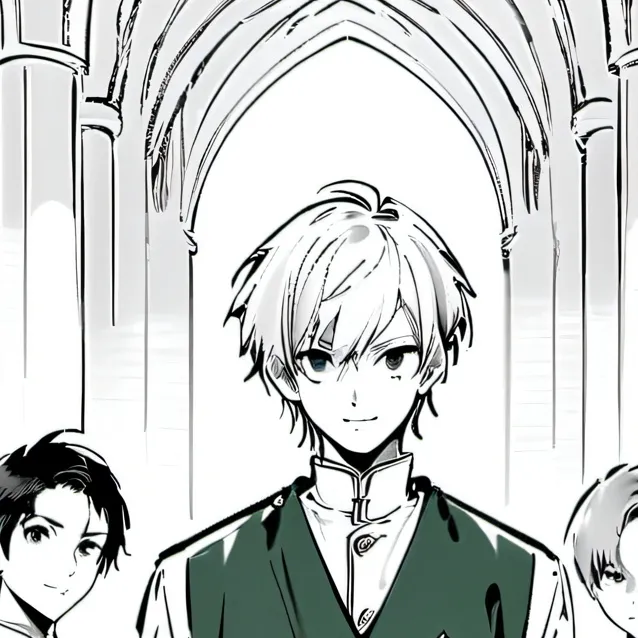 chat with ai character: slytherin boys 767