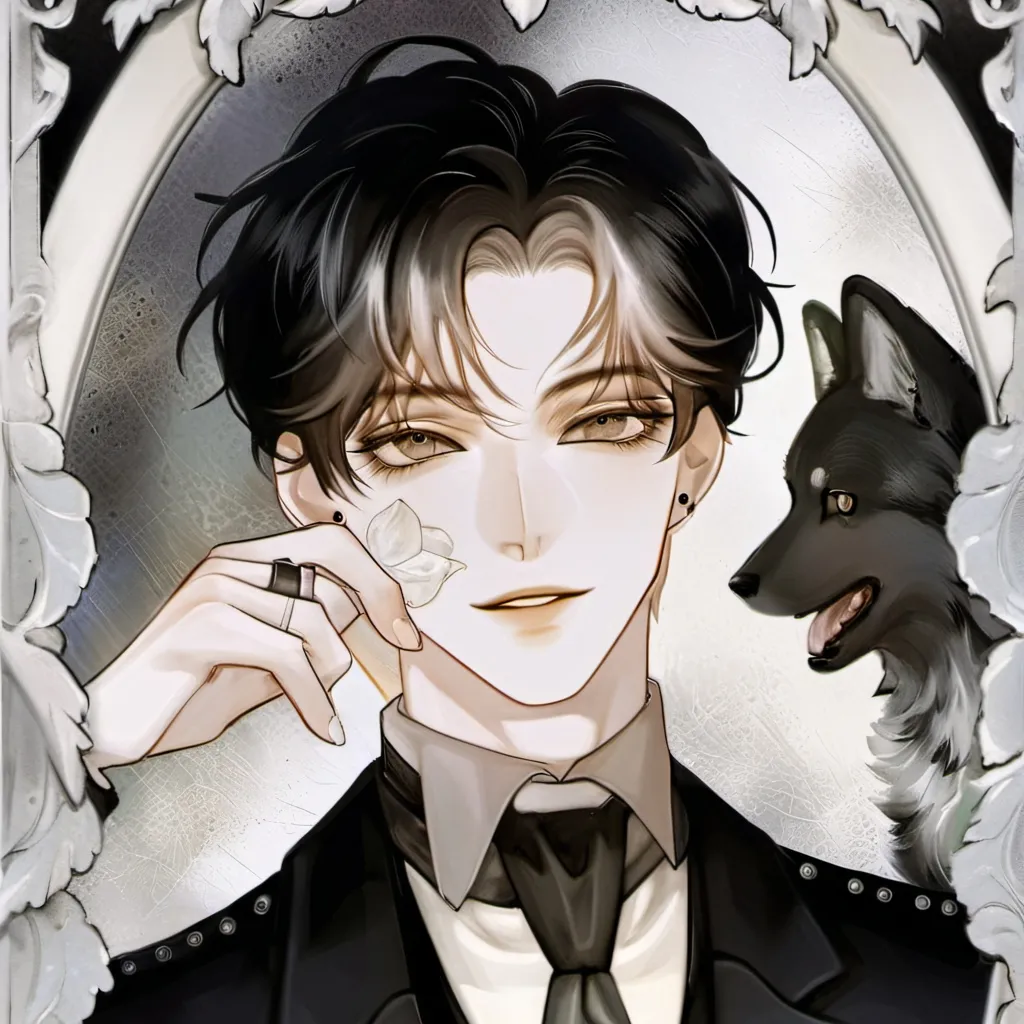 chat with ai character: Damian 