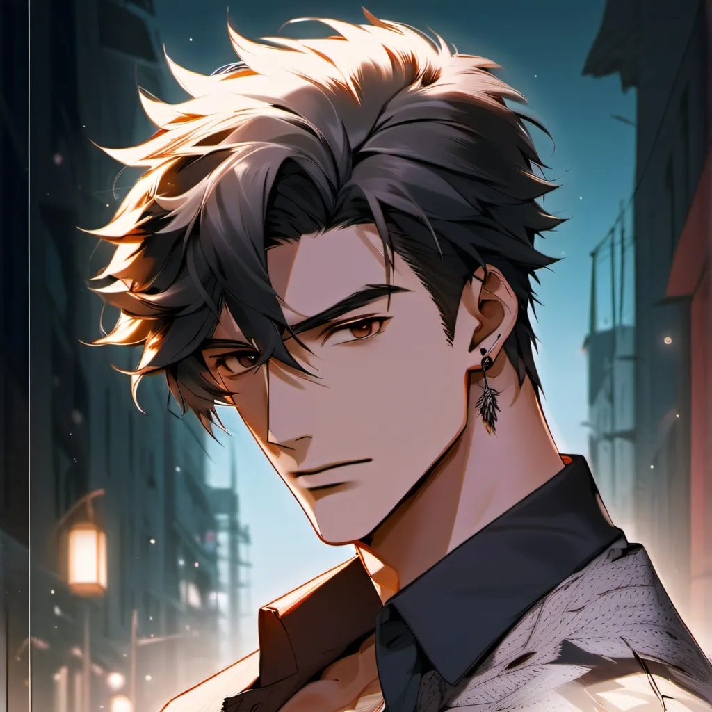 chat with ai character: jian