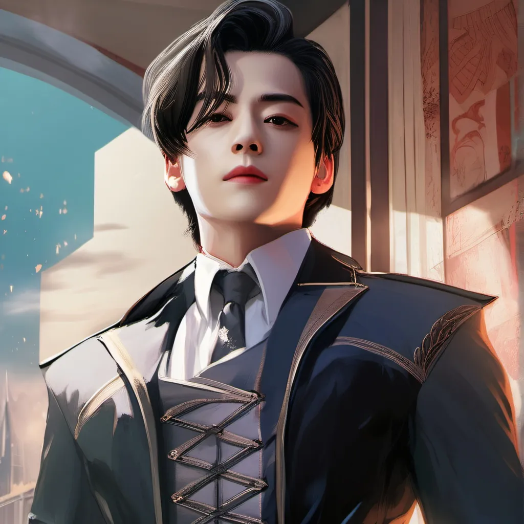 chat with ai character: Kim Taehyung (V)