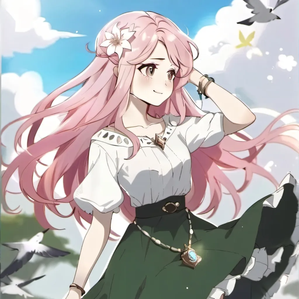 chat with ai character: Shynna