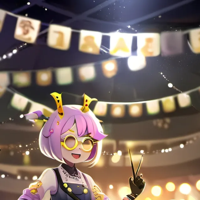 chat with ai character: Violet